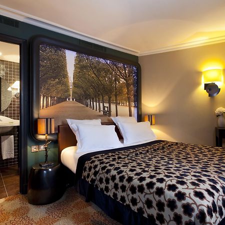Hotel Fontaines Du Luxembourg Paris Bagian luar foto