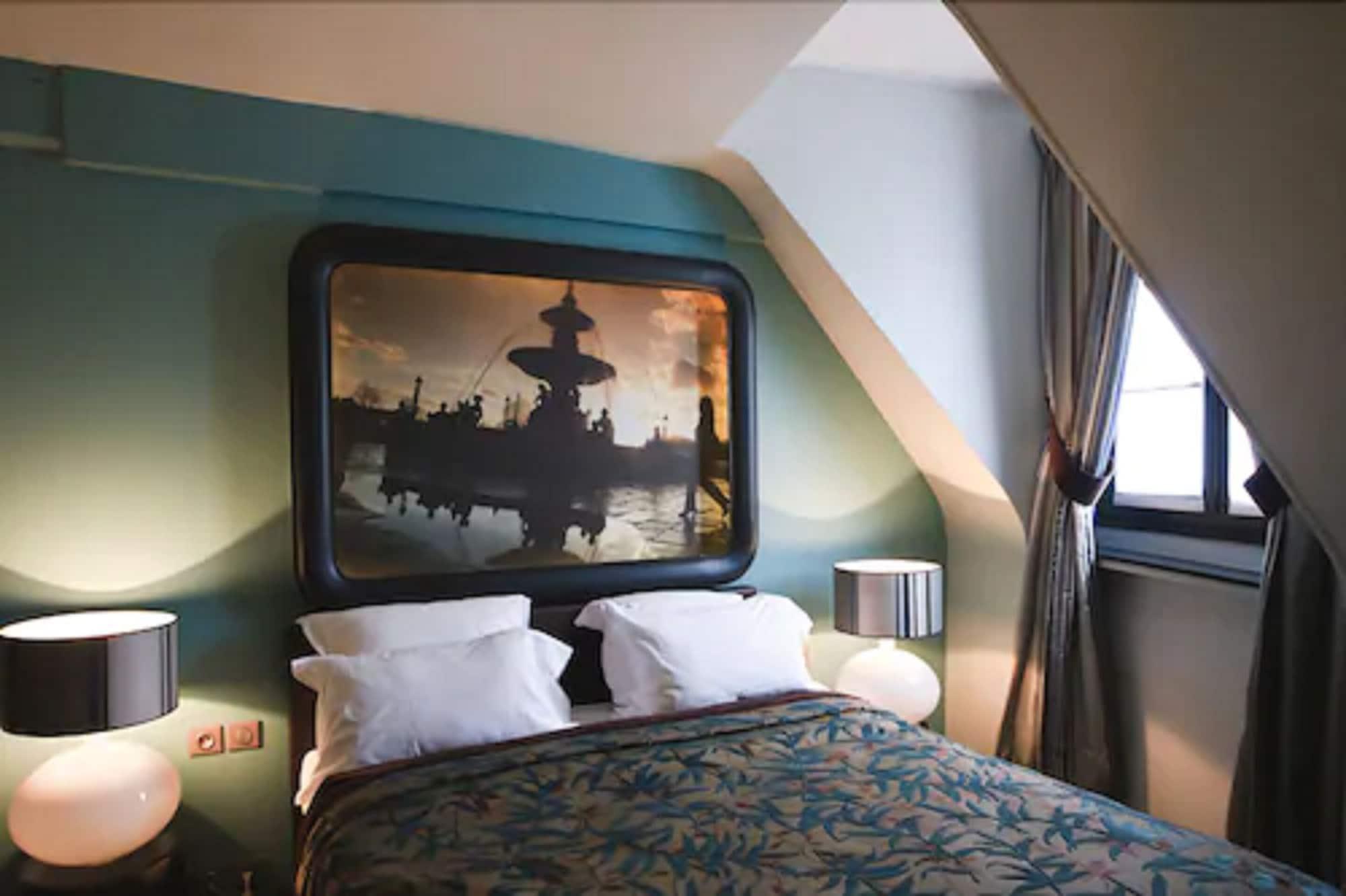 Hotel Fontaines Du Luxembourg Paris Bagian luar foto