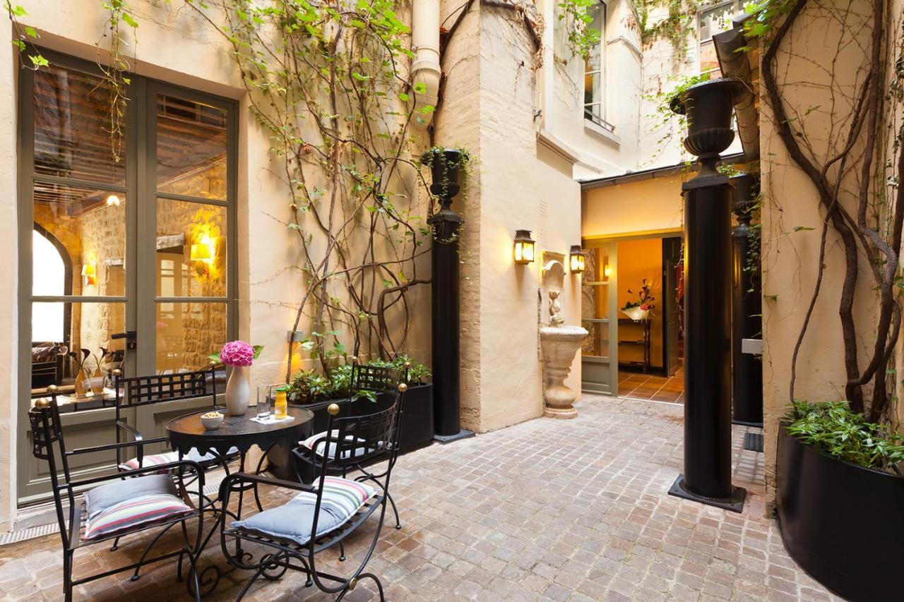 Hotel Fontaines Du Luxembourg Paris Bagian luar foto