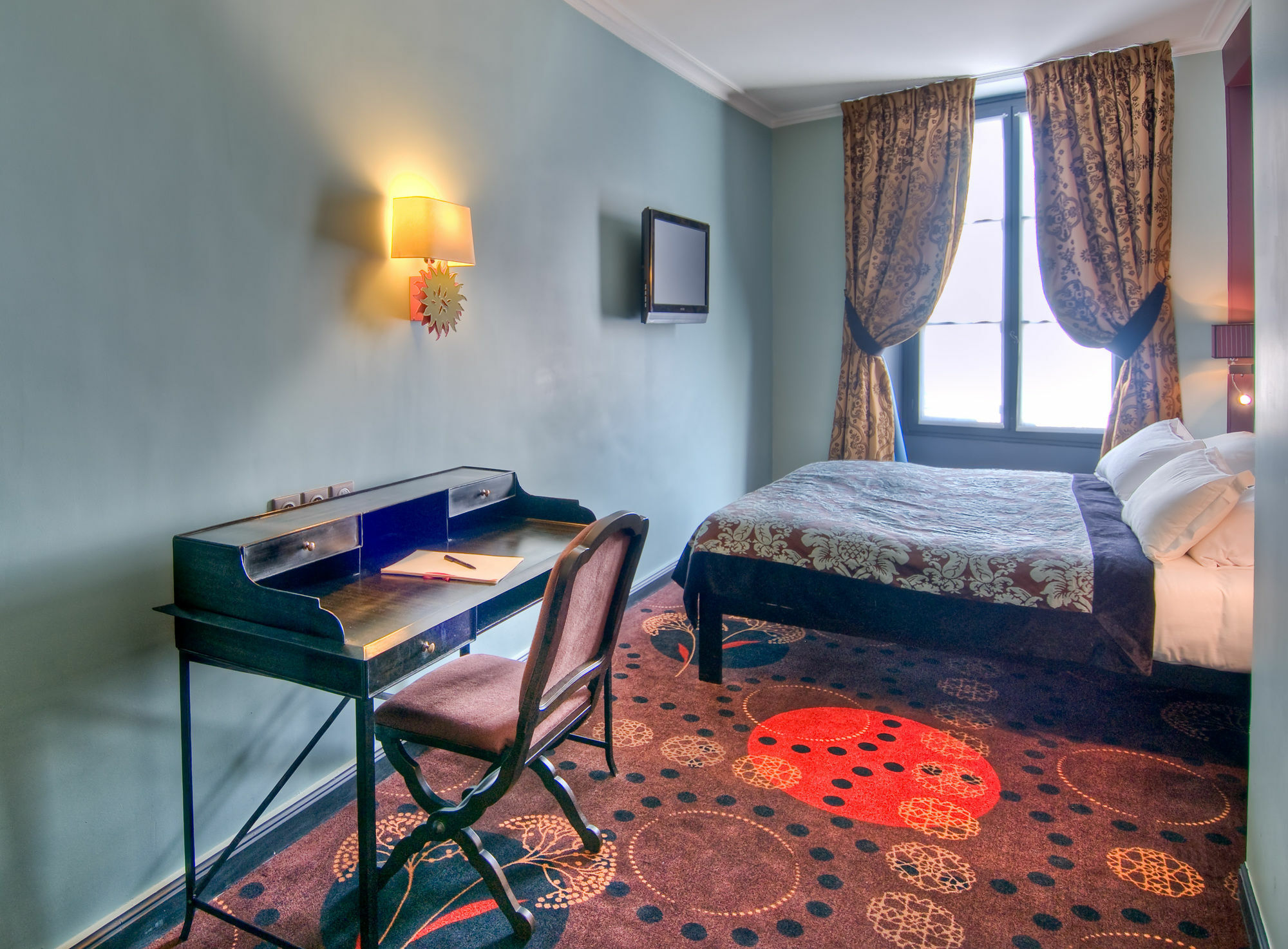 Hotel Fontaines Du Luxembourg Paris Bagian luar foto