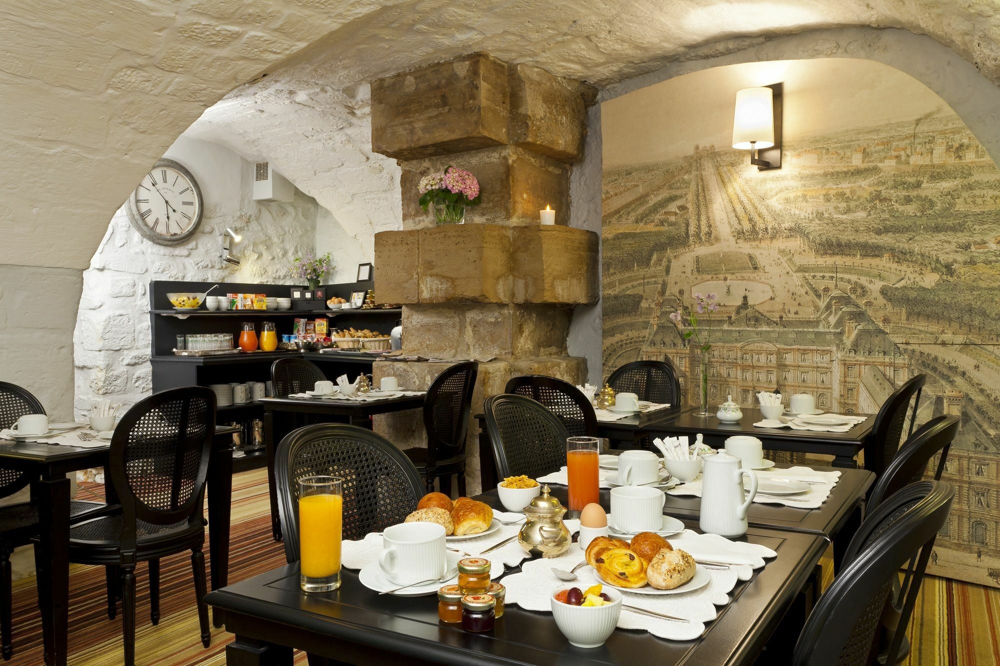 Hotel Fontaines Du Luxembourg Paris Bagian luar foto